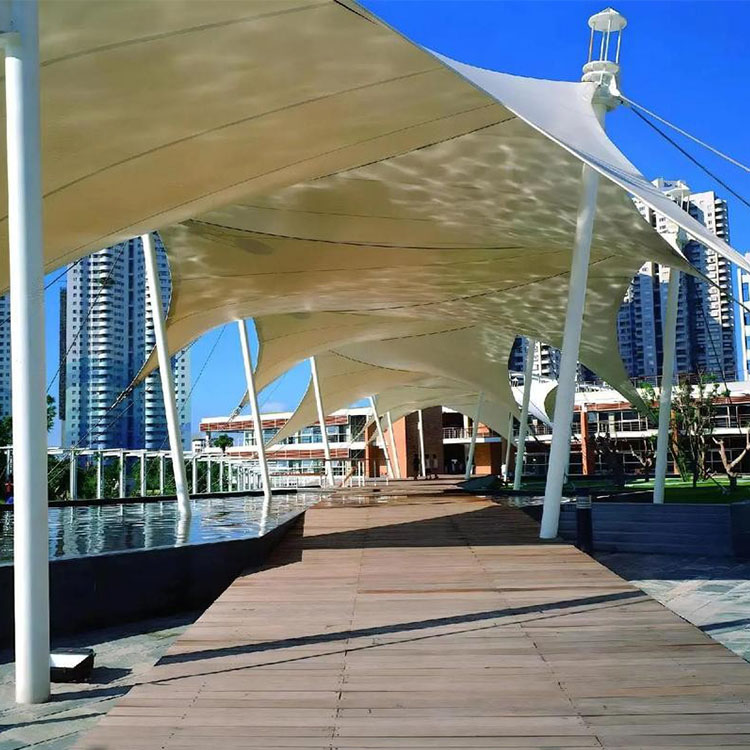 广河县膜结构景观棚