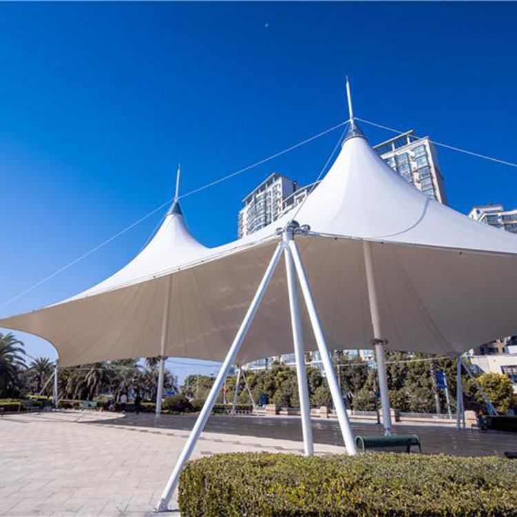 广河县膜结构景观棚