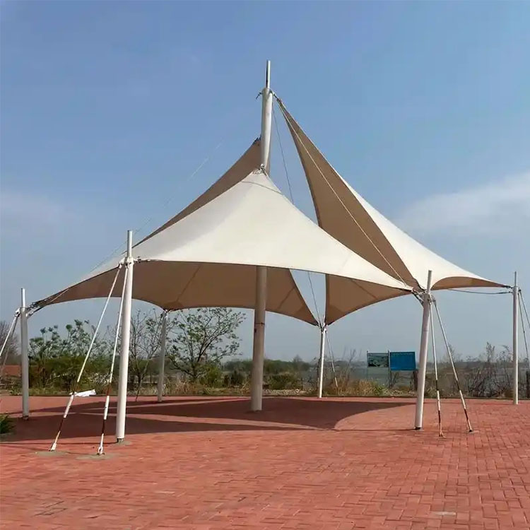 广河县膜结构景观棚