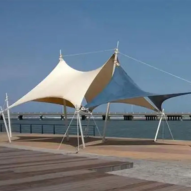 广河县膜结构景观棚