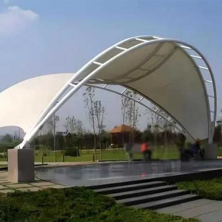 广河县膜结构景观棚