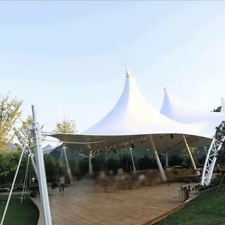 广河县膜结构景观棚