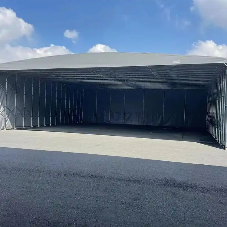 广河县电动/移动推拉棚