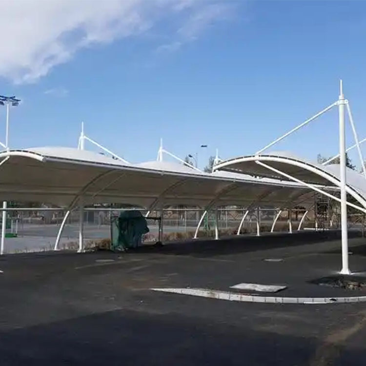 广河县膜结构电动车棚