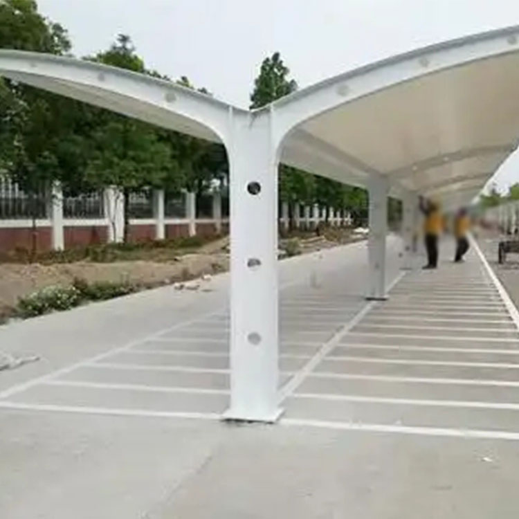 广河县膜结构电动车棚