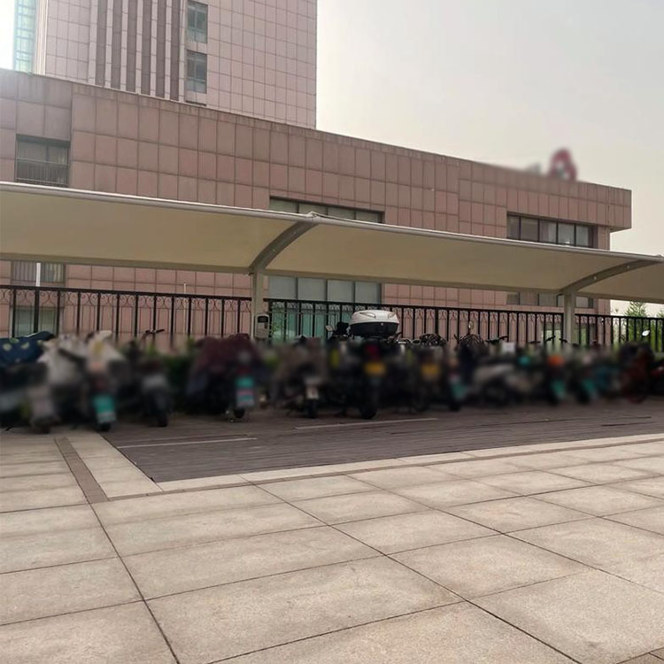 广河县膜结构电动车棚