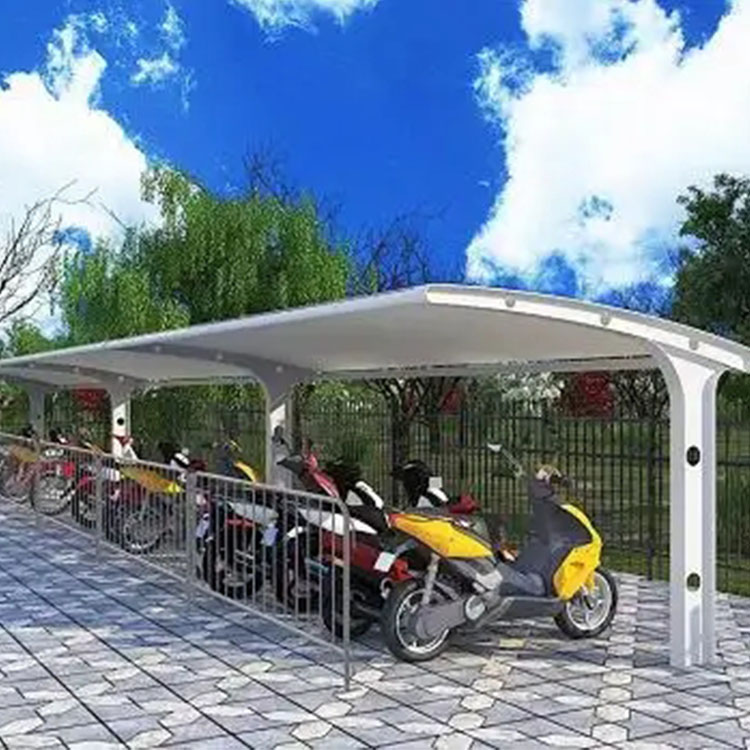 广河县膜结构电动车棚