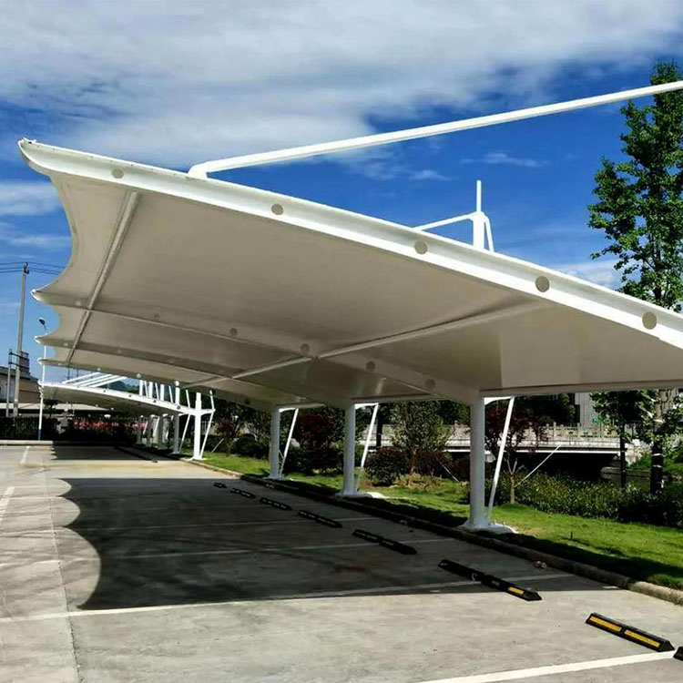 广河县膜结构汽车棚