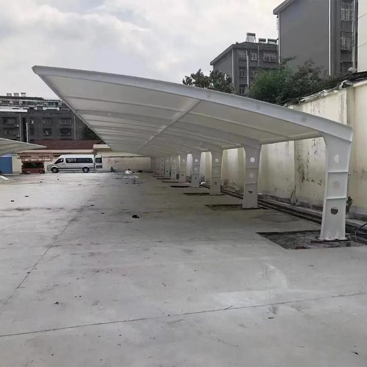 广河县膜结构汽车棚