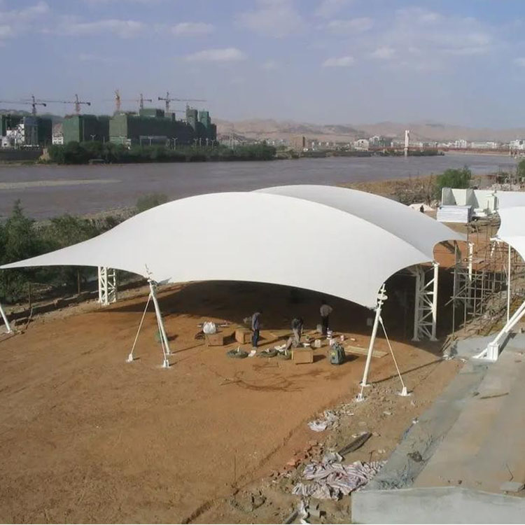 广河县膜结构汽车棚